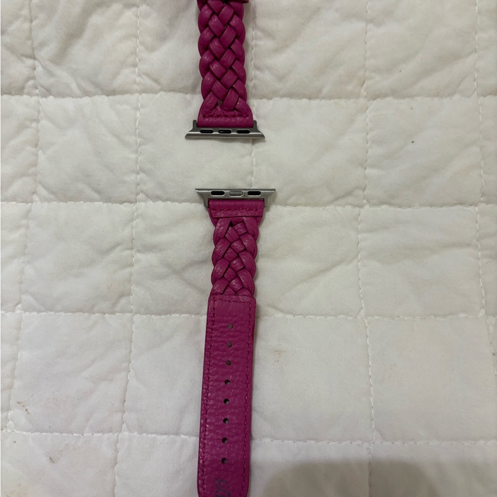 Brighton leather Apple Watch ban!